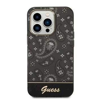 Guess GUHCP14LHGBNHK Aizsargapvalks priekš iPhone 14 Pro 6,1