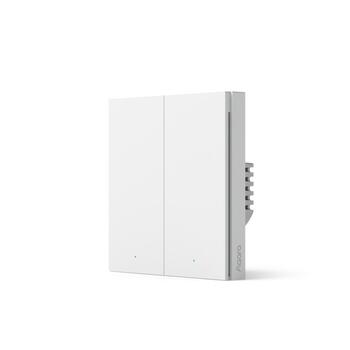 Aqara H1 Double Rocker Умный Настенный Выключатель (WS-EUK02)