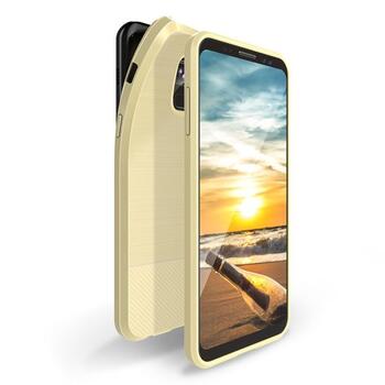 Dux Ducis Mojo Case Premium Izturīgs Silikona Aizsargapvalks Priekš Apple iPhone 6 Plus Zeltains (DUXD-MOJO-IPH6PL-GO)