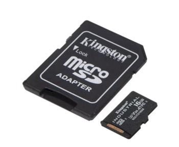 Kingston Industrial MicroSDHC Class 10 Карта памяти 16GB (SDCIT2/16GB)