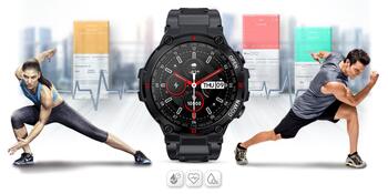 Smartwatch Gravity GT7-1 Умные часы / чёрный (GT7-1)