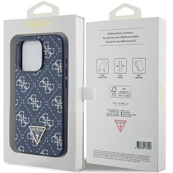 Guess GUHCP15LPG4GPB Чехол для Apple iPhone 15 Pro (GUHCP15LPG4GPB)