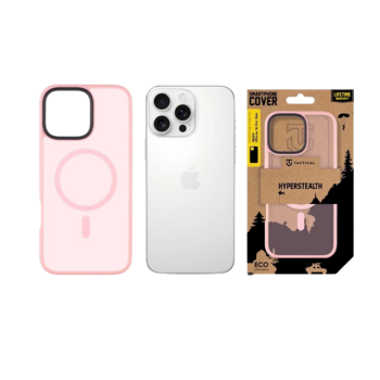 Tactical MagForce Hyperstealth Cover Защитный чехол для iPhone 16 Pro Max / розовый (TA-57983121855)