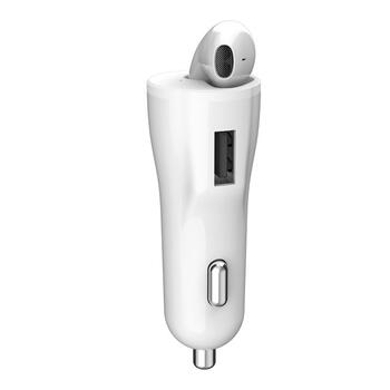XO CB1 Auto lādētājs ar Austiņu Bluetooth 5.0 (CB1)