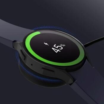 Swissten Беспроводной кабель 2in1 для зарядки Samsung Galaxy Watch / 2x USB-C / USB 1.2m (22065512)