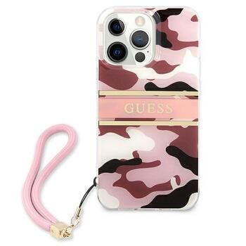 Guess GUHCP13LKCABPI Camo Strap Collection Защитный чехол для iPhone 13 Pro / 13 6,1