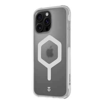 Tactical MagForce Hexagon Cover Защитный чехол для Apple iPhone 16 Pro Max / белый (TA-57983127336)
