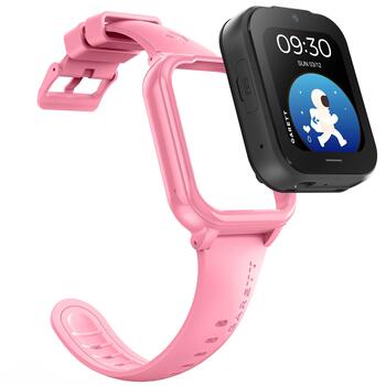 Garett Kids Essa GO 4G Умные часы для детей GPS / WiFi / Bluetooth / Video call / IP67 / GEO fence / SOS button / WhatsApp app / TikTok app (ESSA_GO_4G_PNK)