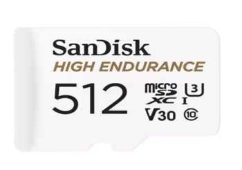SanDisk SDSQQNR-512G-GN6IA microSDXC Atmiņas karte 512GB (SDSQQNR-512G-GN6IA)