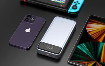 Swissten Power Bank 133W Внешний аккумулятор30 000 mAh (22013917)
