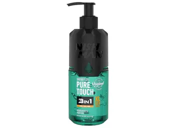 Nishman Pure Touch 3in1 Shower Gel Гель для душа 480 ml (8684736671295)