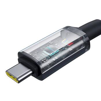 Baseus Crystal Shine Кабель USB‑C – USB‑C 1.5 m 100W (P10318204111-00)