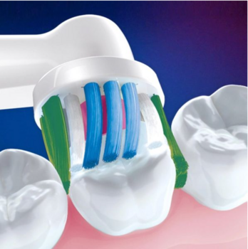 Braun Oral-B Pro 3D Uzgaļi Elektriskajai Zobu Birstei (EB18-2)