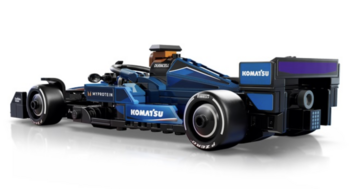 LEGO 77249 Speed Champions Williams Racing FW46 F1 Race Car Konstruktors (LEGO-77249)