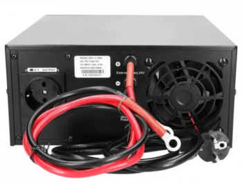 Extralink Piorun EX.31131 Адаптер питания / Авто инвертор 1500VA / 1200W (EX.31131)