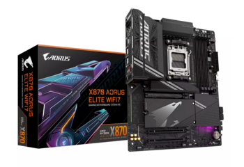 Gigabyte X870 Aorus Elite WIFI7 Mātesplate (X870-A-ELITE-WIFI7)