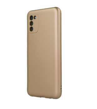 Mocco Metallic Case Защитный Чехол для Samsung Galaxy A15 4G / A15 5G (MC-MTC-SM-A15-GD)