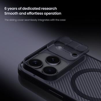 Nillkin CamShield PRO Magnetic Hard Case Чехол для Apple iPhone 17 Pro (57983127580)