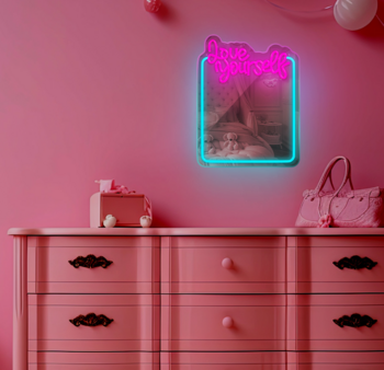 Forever Light FMNE01 Neon LED Зеркало Декорация (FMNE01)