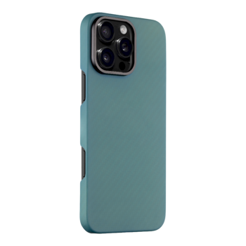 Tactical MagForce Aramid Cover Защитный чехол для Apple iPhone 16 Pro Max / синий (TA-57983126544)