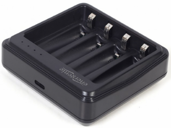 Gembird Bateriju lādētājs USB /  4x AA/ AAA (BC-USB-03)