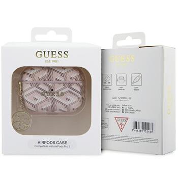 Guess GUAP2PGCE4CP AirPods Pro 2 (2022/2023) Защитный чехол GCube Charm / розовый (GUAP2PGCE4CP)