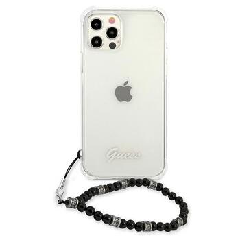 Guess GUHCP12LKPSBK Защитный чехол для iPhone 12 Pro Max 6,7