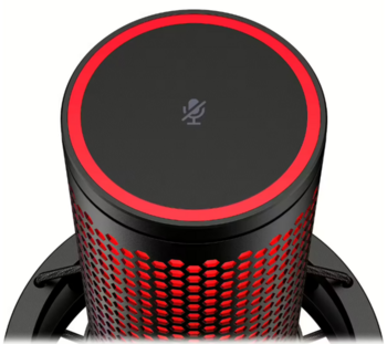 HyperX QuadCast 2 Mikrofons (872V1AA)