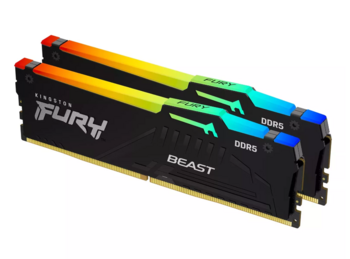 Kingston Technology FURY Beast RGB Mодуль Памяти 32GB / 2 x 16GB (KF556C40BBAK2-32)