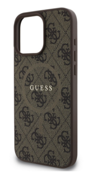 Guess GUHMP16LG4GFRW Чехол для Apple iPhone 16 Pro (GUHMP16LG4GFRW)