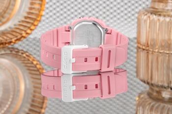 CASIO Sieviešu pulkstenis LA-20WH-4A1EF / rozā (LA-20WH-4A1EF)