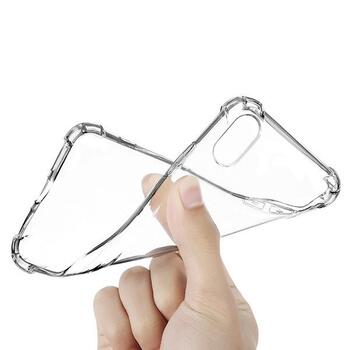 Mocco Anti Shock Case 0.5 mm Aizmugurējais Silikona Apvalks Priekš Samsung Galaxy A42 5G Caurspīdīgs (MO-ASH-SA-A42-TR)