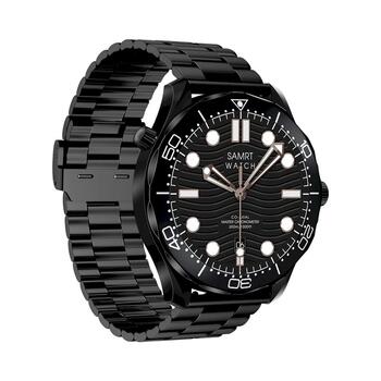 Smartwatch VELTORI VT150-1 Viedpulkstenis ar silikona siksniņu + melnu rokassprādzi / melns (VT150-1)