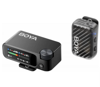 Boya Boyamic 2 Wireless Лавальерный микрофон 2.4 GHz / Type-C (BOYAMIC-2-02)