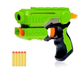 Пистолет с поролоновыми пулями Foam Strike X (HO-FOAM-GUNX-GR)