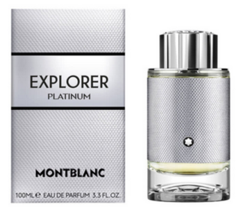 Mont Blanc Explorer Platinum Парфюм EDP 100 ml Tester (3386460135849)
