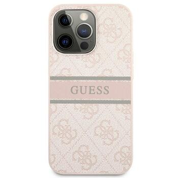 Guess GUHCP13L4GDPI 4G Stripe Защитный чехол для iPhone 13 Pro / 13 6,1