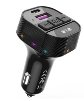 XO BCC17 FM Transmitters Bluetooth MP3 Auto Lādētājs 30W (BCC17)