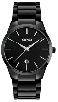 Skmei 9140BK Мужские часы / чёрный (9140BK)