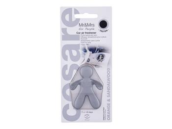 Mr&Mrs Fragrance Cesare Car Air Freshener Ароматизатор для авто 1pc / Orange & Sandalwood (8053288291402)