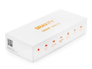Smartwatch Gravity GT2-6 Смарт-часы / чёрный (GT2-6)
