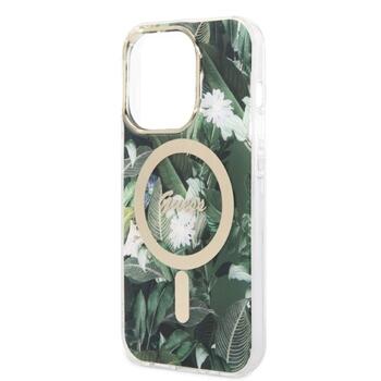 Guess Set GUBPP14XHJEACSA Case+Charger Защитный чехол для iPhone 14 Pro Max 6,7