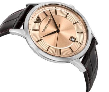 Emporio Armani Renato Rokas Pulkstenis AR11783 43 mm (4064092377149)