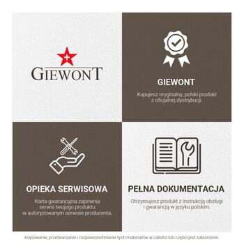 Giewont GW1970-3 Sieviešu pulkstenis (GW1970-3)