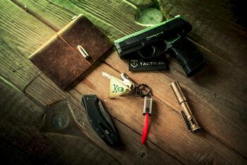 Tactical OODA Loop USB-C/USB-C Кабель / красный (TA-57983127298)