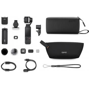 DJI Osmo Pocket 4 Creator Combo Rokas stabilizators ar kameru (CP.OS.00000544)