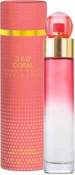 Perry Ellis 360 Coral Парфюмированная вода EDP 100 ml (844061009400)