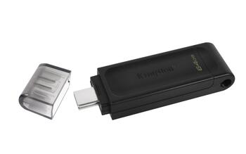 Kingston DT70 Флеш Память 64GB / USB-C (DT70/64GB)