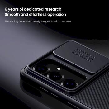 Nillkin CamShield PRO Hard Case Защитный чехол для Samsung Galaxy S26 / чёрный (57983129398)
