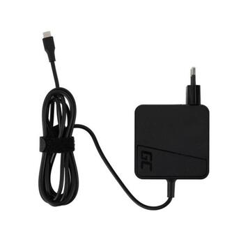 GreenCell AD134PV2 Charger USB-C PD 65W (5V-3A, 9V-3A, 12V-3A, 15V-3A, 20V-3.25A) (AD134PV2)